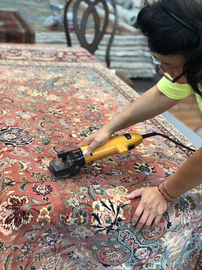 Professional Color Restoration Services for Rugs in New Jersey ...