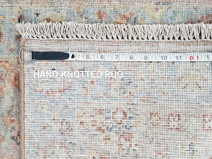 2'0" x 3'0" New Hand Knotted Pink Wool Rectangle Oriental Rug - MOA10210399