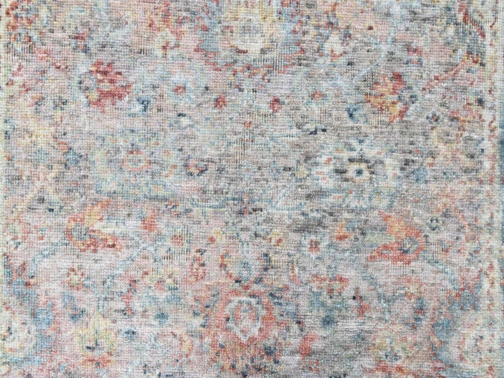 3'0" x 4'10" New Hand Knotted Pink Wool Rectangle Oriental Rug - MOA10210418