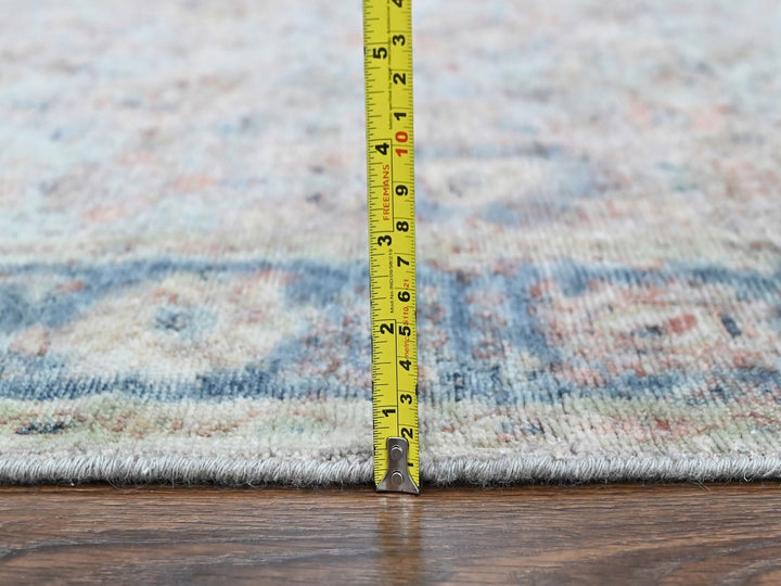 3'11" x 5'11" New Hand Knotted Pink Silk Rectangle Oriental Rug - MOA10210419