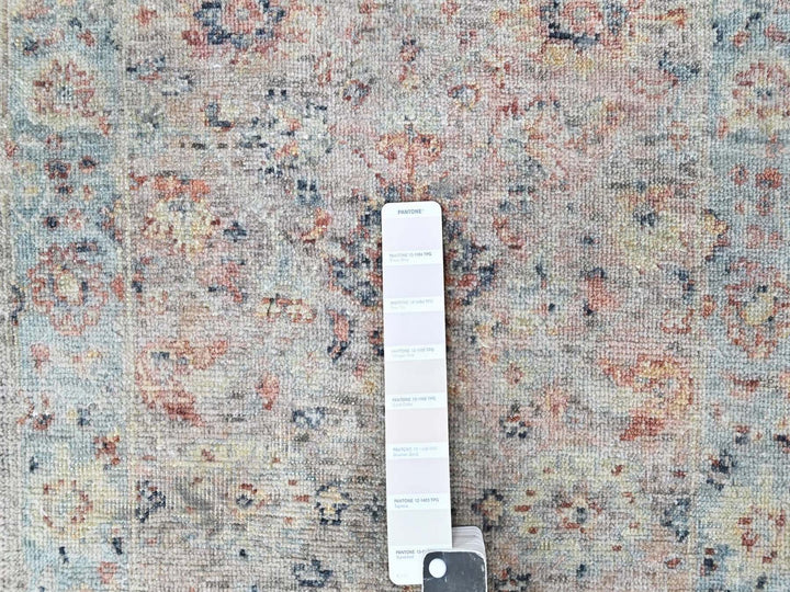 2'0" x 3'0" New Hand Knotted Pink Wool Rectangle Oriental Rug - MOA10210425