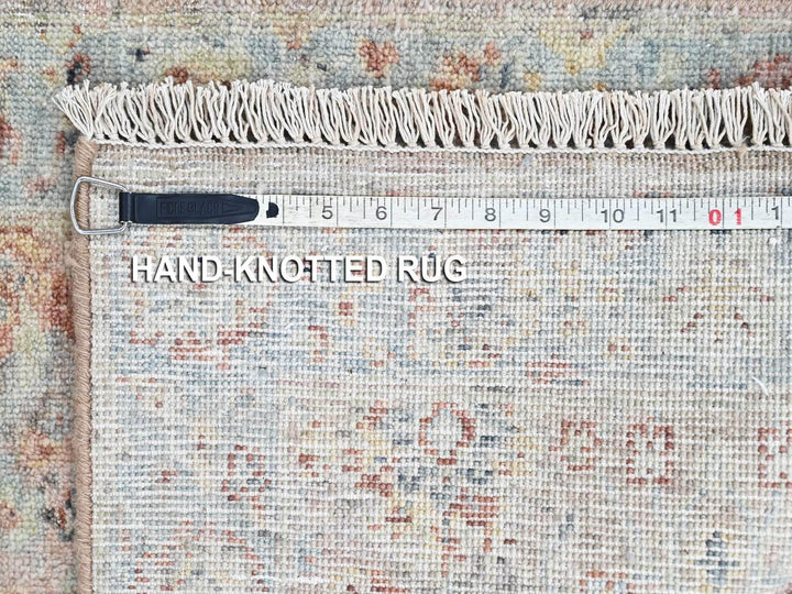 2'0" x 3'0" New Hand Knotted Pink Wool Rectangle Oriental Rug - MOA10210425