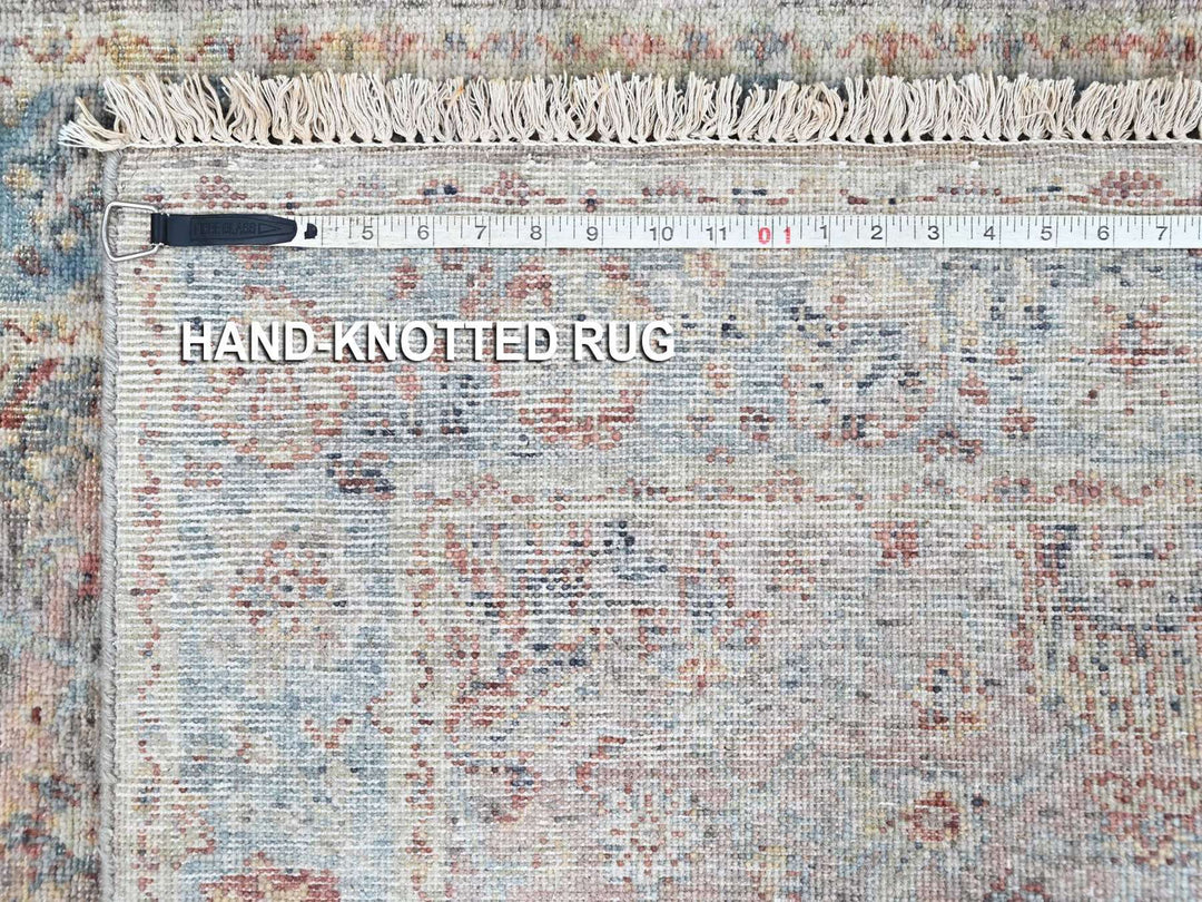 3'0" x 4'11" New Hand Knotted Pink Wool Rectangle Oriental Rug - MOA10210466