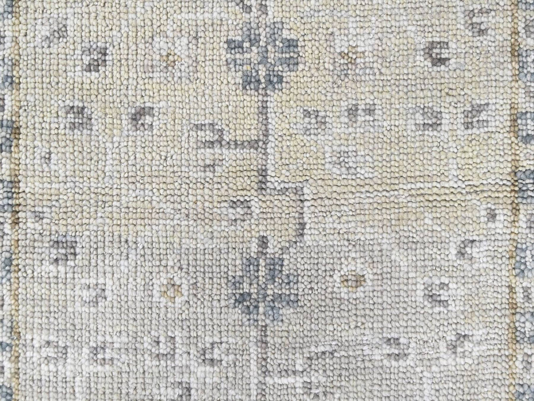 2'0" x 2'11" New Hand Knotted Green Wool Rectangle Oriental Rug - MOA10210497