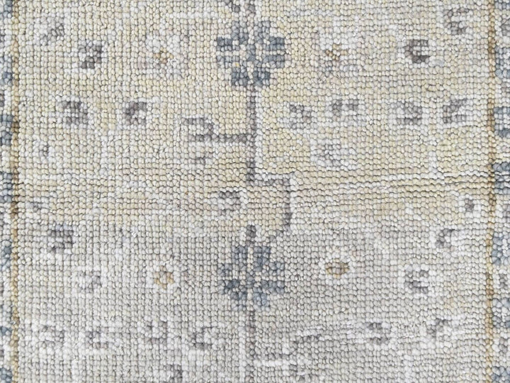 2'0" x 2'11" New Hand Knotted Green Wool Rectangle Oriental Rug - MOA10210498