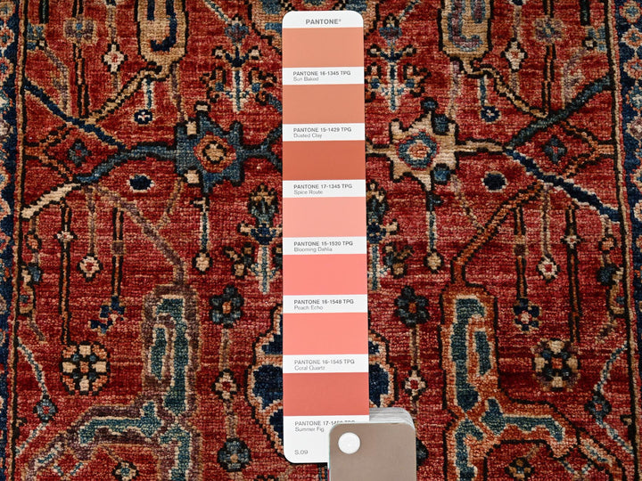 2'0" x 5'10" New Hand Knotted Red Wool Runner Oriental Rug - MOA1021137