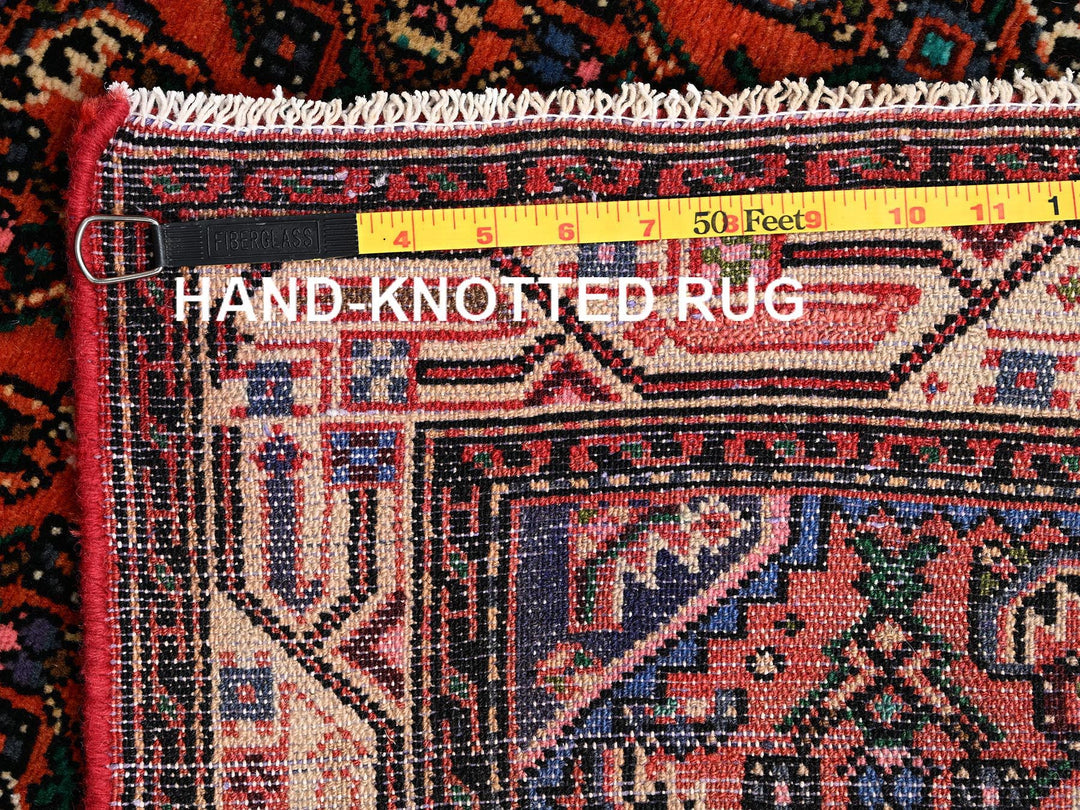 2'5" x 6'0" New Hand Knotted Orange Wool Runner Oriental Rug - MOA1021877