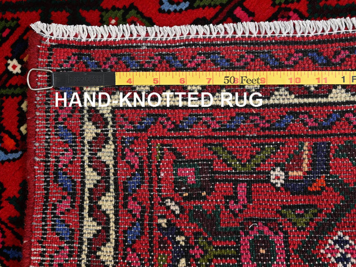 2'3" x 6'2" New Hand Knotted Red Wool Runner Oriental Rug - MOA1021878