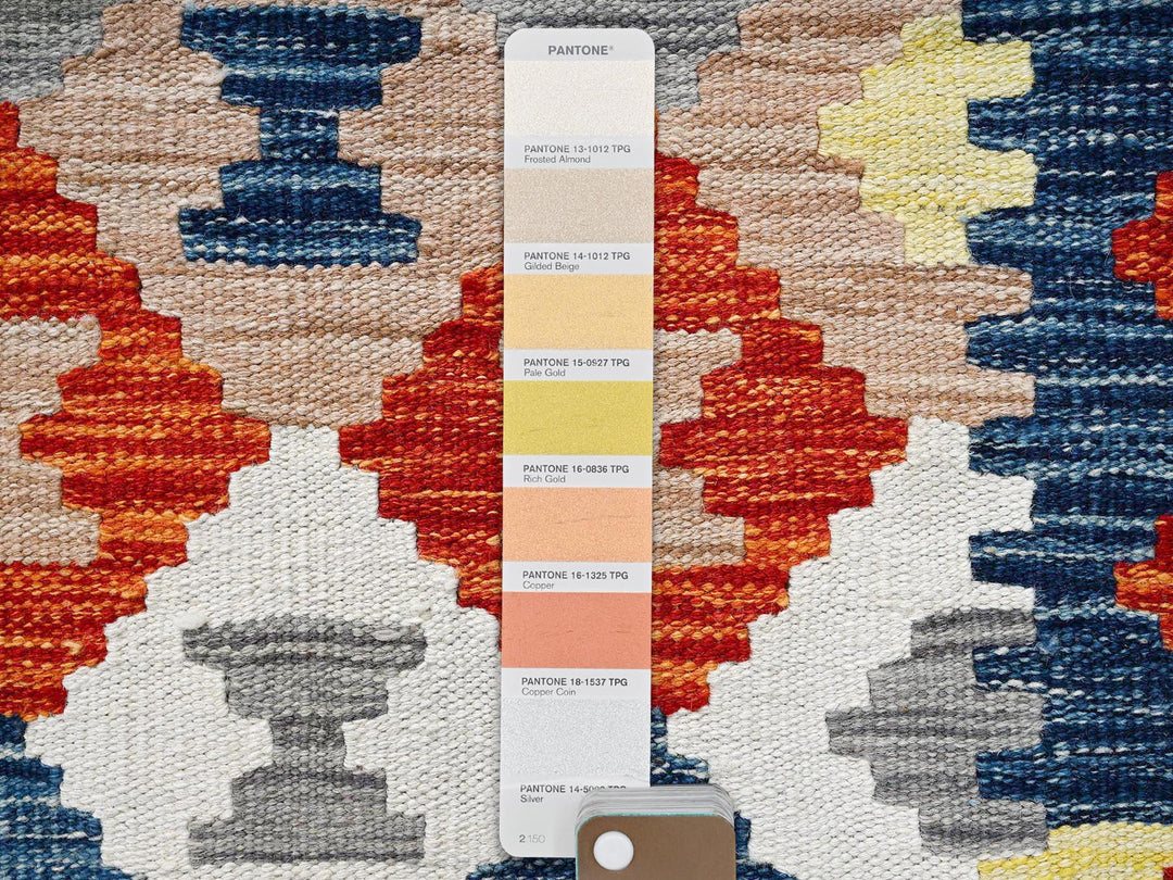 2'7" x 8'0" New Hand Woven Multicolored Wool Runner Oriental Rug - MOA1021922