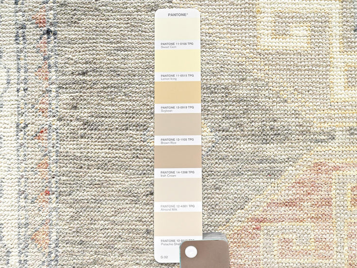 4'10" x 6'10" New Hand Knotted Brown Wool Rectangle Oriental Rug - MOA1021984