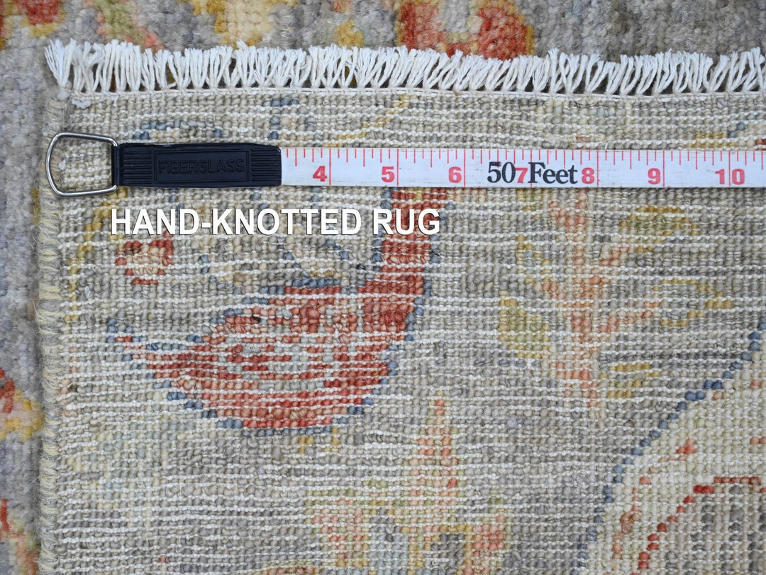 2'1" x 3'2" New Hand Knotted Blue Wool Rectangle Oriental Rug - MOA10220048