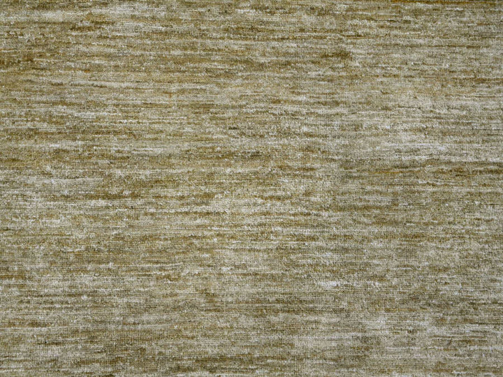 8'9" x 11'7" New Hand Knotted Brown Wool Rectangle Oriental Rug - MOA10220139