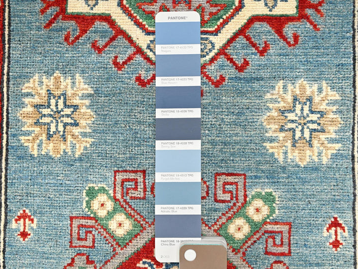 2'11" x 13'8" New Hand Knotted Beige Wool Runner Oriental Rug - MOA1022025