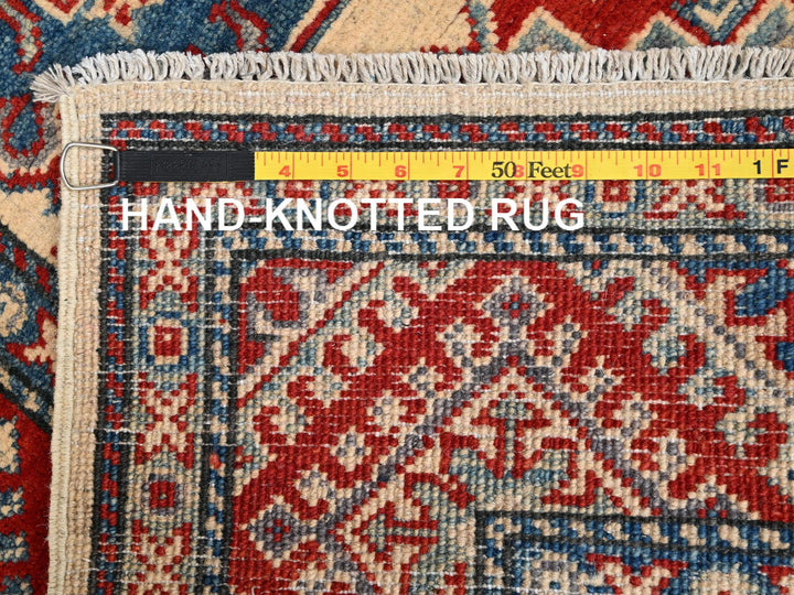 2'10" x 15'5" New Hand Knotted Ivory Wool Runner Oriental Rug - MOA1022030