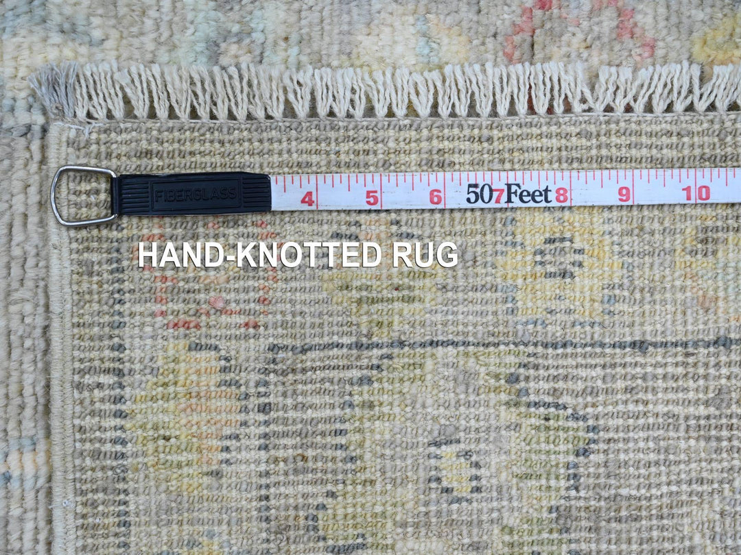 2'0" x 3'2" New Hand Knotted Brown Wool Rectangle Oriental Rug - MOA10220321