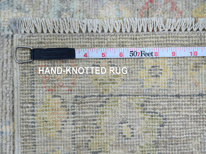2'0" x 3'2" New Hand Knotted Brown Wool Rectangle Oriental Rug - MOA10220321