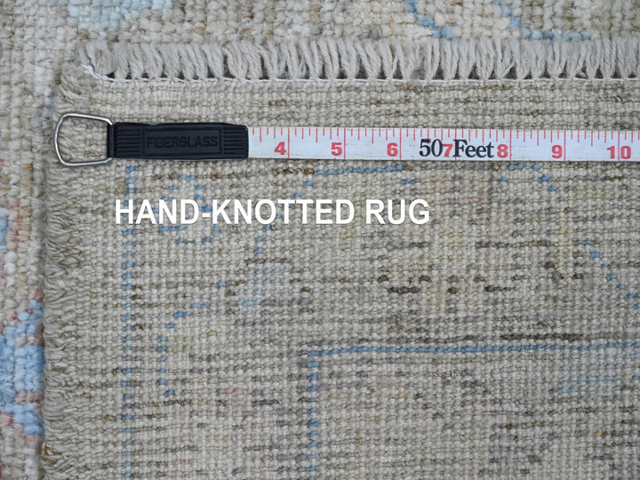 3'0" x 4'11" New Hand Knotted Brown Wool Rectangle Oriental Rug - MOA10220360