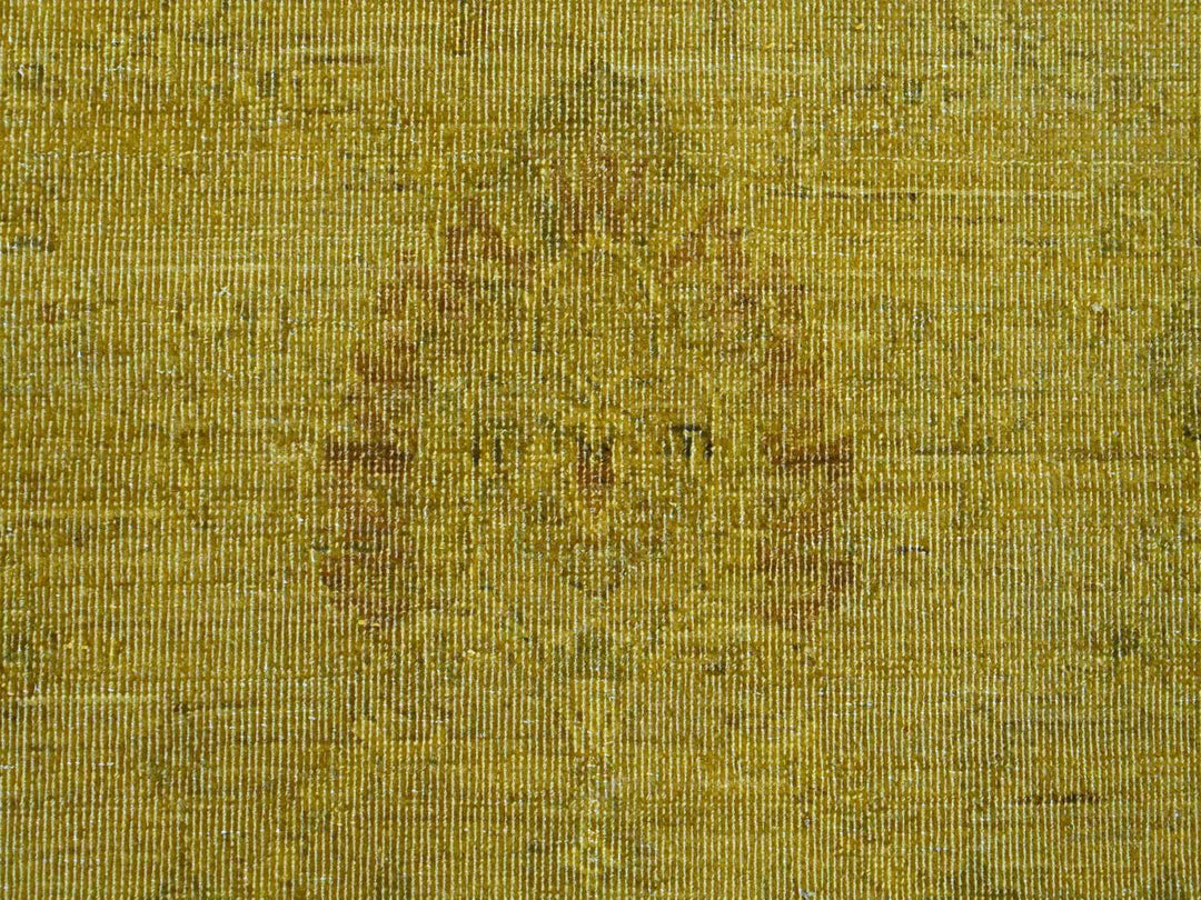 7'7" x 9'7" New Hand Knotted Overdyed Wool Rectangle Oriental Rug - MOA10220369