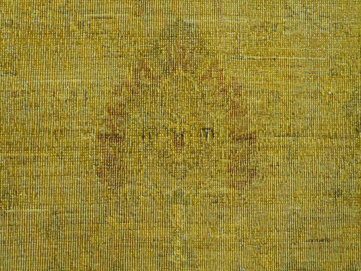 7'7" x 9'7" New Hand Knotted Overdyed Wool Rectangle Oriental Rug - MOA10220369