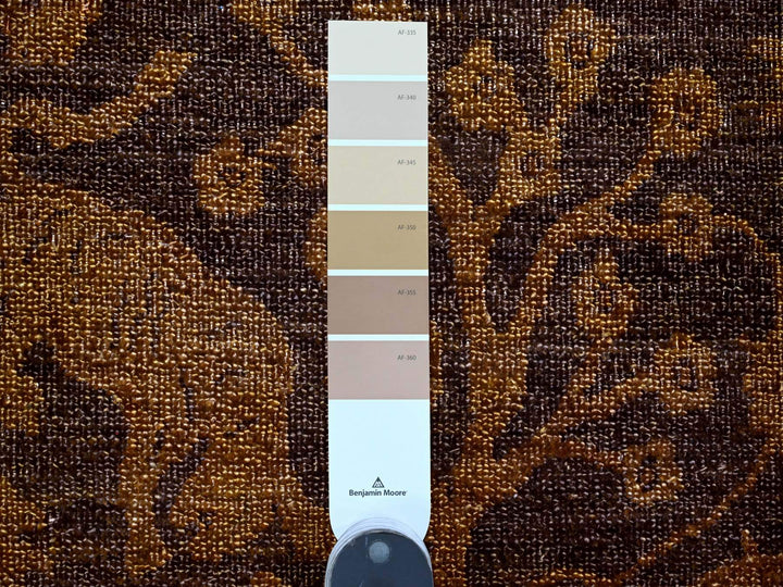 7'8" x 10'1" New Hand Knotted Overdyed Wool Rectangle Oriental Rug - MOA10220372