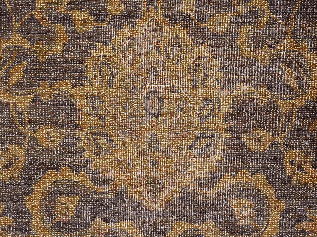 7'10" x 10'0" New Hand Knotted Overdyed Wool Rectangle Oriental Rug - MOA10220397