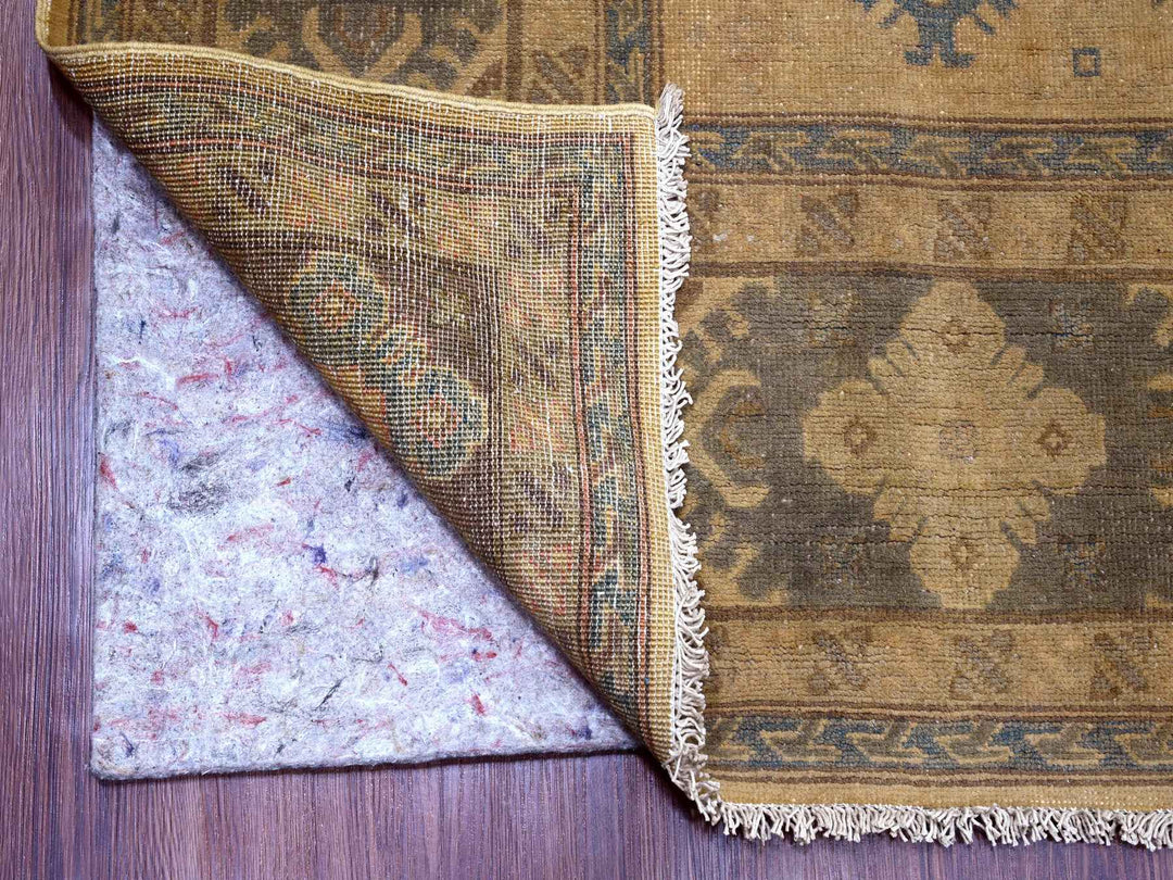 8'0" x 9'10" New Hand Knotted Overdyed Wool Rectangle Oriental Rug - MOA10220400