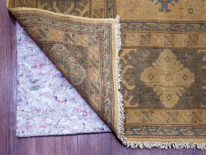 8'0" x 9'10" New Hand Knotted Overdyed Wool Rectangle Oriental Rug - MOA10220400
