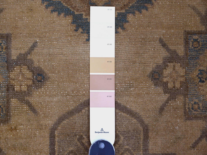 8'0" x 9'10" New Hand Knotted Overdyed Wool Rectangle Oriental Rug - MOA10220400