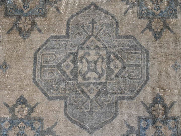 8'0" x 9'10" New Hand Knotted Overdyed Wool Rectangle Oriental Rug - MOA10220400