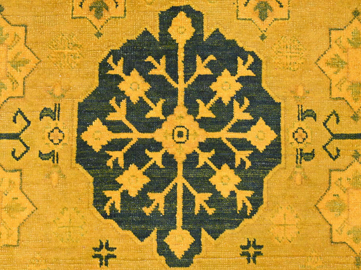 8'1" x 9'5" New Hand Knotted Overdyed Wool Rectangle Oriental Rug - MOA10220448