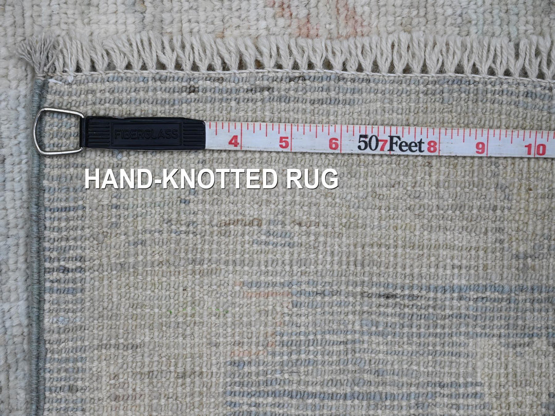 2'1" x 3'0" New Hand Knotted Blue Wool Rectangle Oriental Rug - MOA10220484