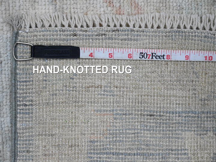 2'1" x 3'0" New Hand Knotted Blue Wool Rectangle Oriental Rug - MOA10220484