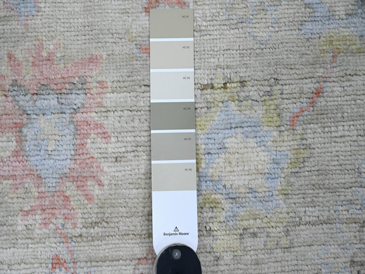 2'10" x 9'8" New Hand Knotted Green Wool Runner Oriental Rug - MOA10220586