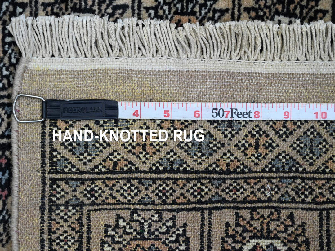 2'0" x 6'0" New Hand Knotted Ivory Wool Runner Oriental Rug - MOA10220611