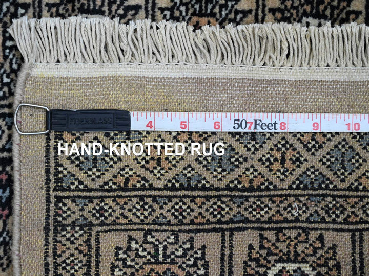2'0" x 6'0" New Hand Knotted Ivory Wool Runner Oriental Rug - MOA10220611