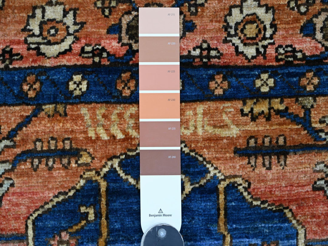 2'10" x 3'4" New Hand Knotted Brown Wool Rectangle Oriental Rug - MOA10220817
