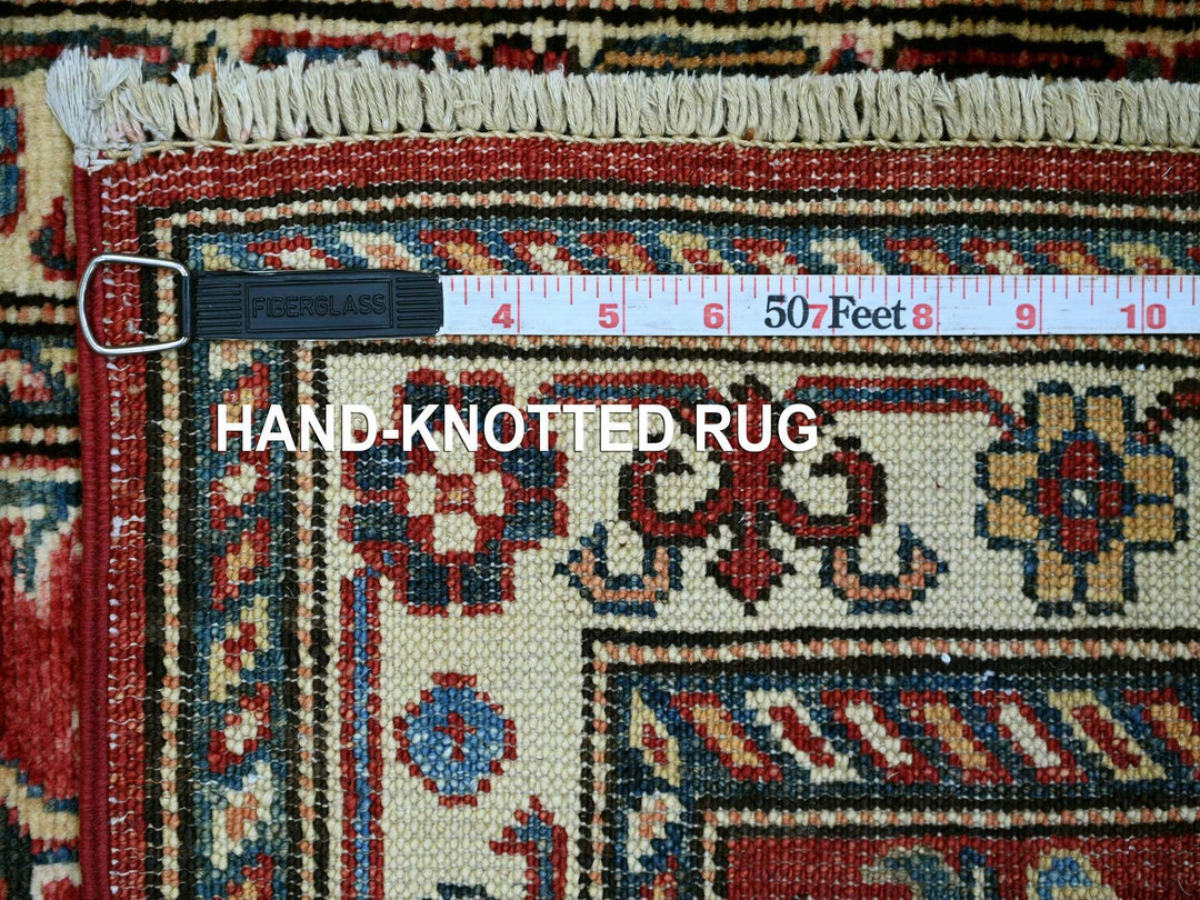 2'0" x 6'0" New Hand Knotted Red Wool Runner Oriental Rug - MOA10221411