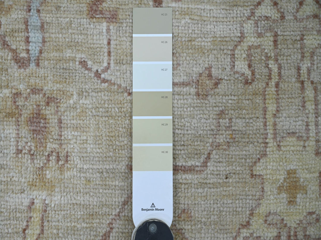 2'0" x 3'0" New Hand Knotted Brown Wool Rectangle Oriental Rug - MOA10221533