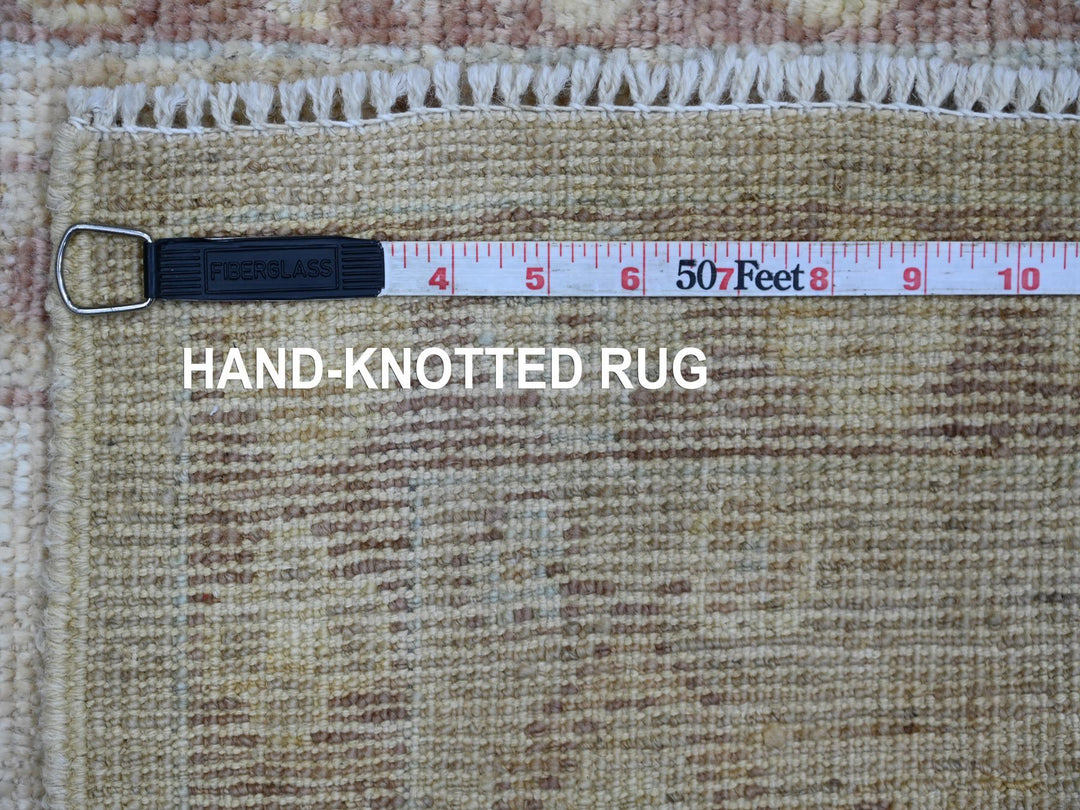 2'0" x 3'0" New Hand Knotted Brown Wool Rectangle Oriental Rug - MOA10221533