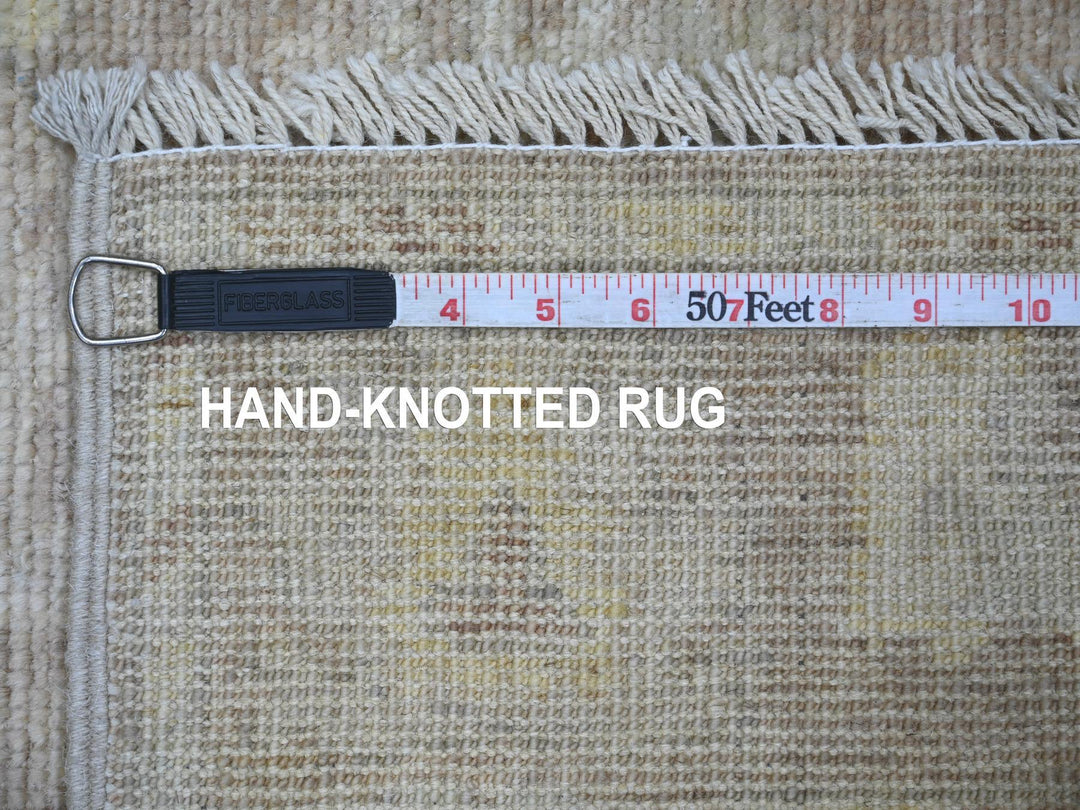 3'3" x 4'10" New Hand Knotted Brown Wool Rectangle Oriental Rug - MOA10221565