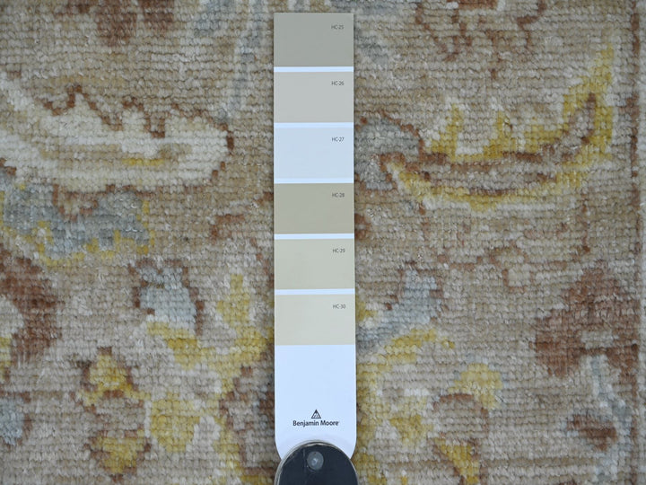 2'0" x 3'0" New Hand Knotted Brown Wool Rectangle Oriental Rug - MOA10221595