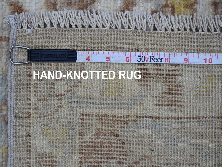 2'0" x 3'0" New Hand Knotted Brown Wool Rectangle Oriental Rug - MOA10221595