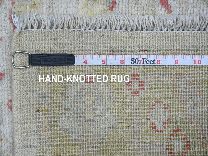 3'0" x 4'10" New Hand Knotted Grey Wool Rectangle Oriental Rug - MOA10221700