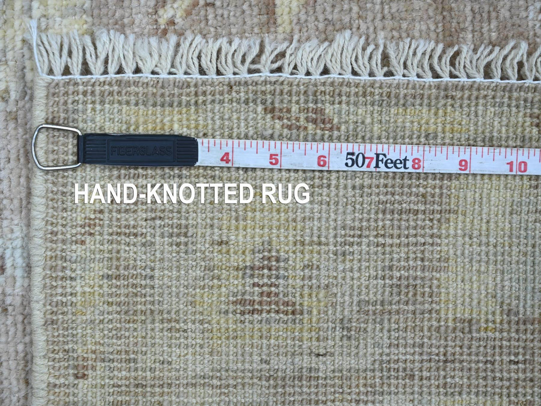 3'3" x 4'10" New Hand Knotted Brown Wool Rectangle Oriental Rug - MOA10221702