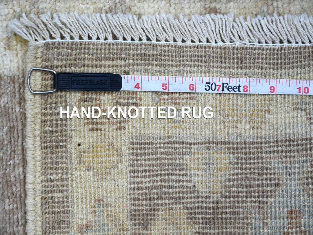 2'0" x 3'0" New Hand Knotted Brown Wool Rectangle Oriental Rug - MOA10221751