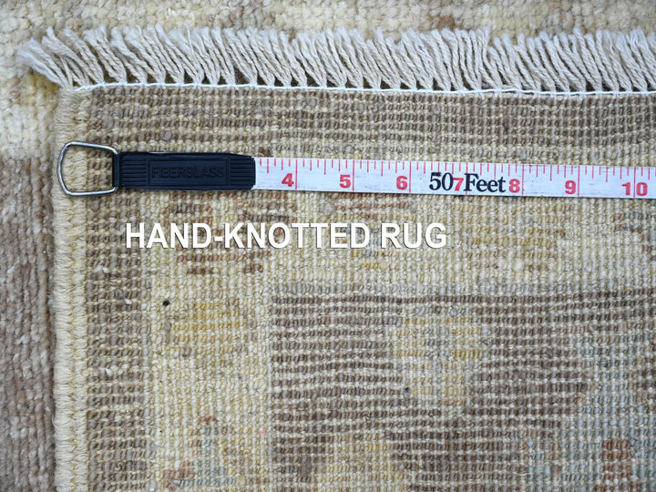 2'0" x 3'0" New Hand Knotted Brown Wool Rectangle Oriental Rug - MOA10221751