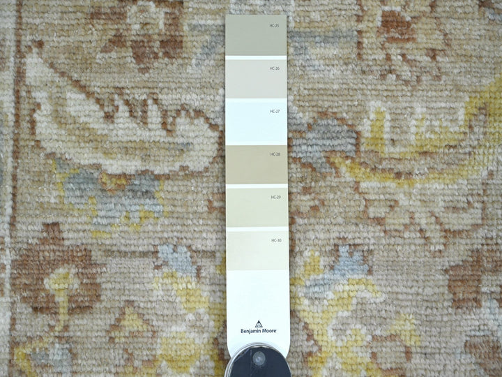 1'11" x 3'0" New Hand Knotted Brown Wool Rectangle Oriental Rug - MOA10221754