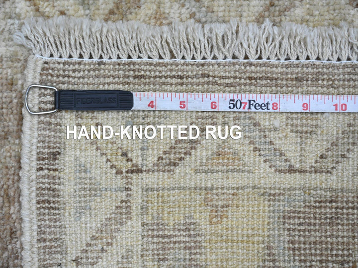 2'0" x 3'0" New Hand Knotted Brown Wool Rectangle Oriental Rug - MOA10221755