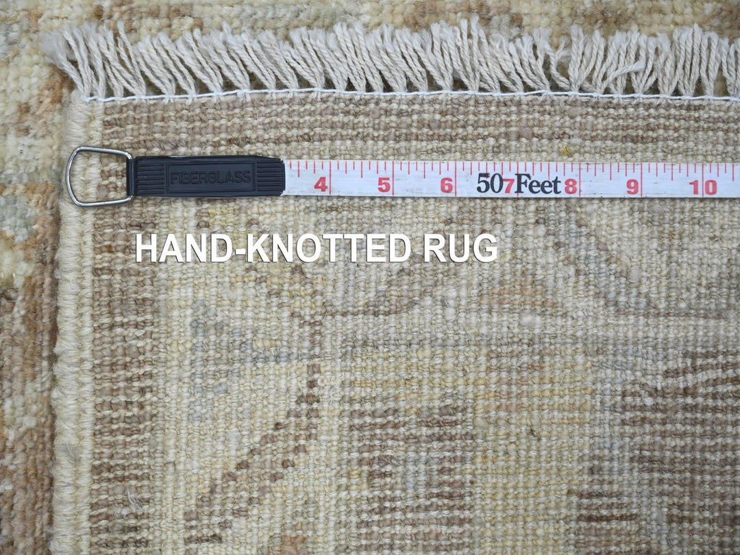 2'1" x 3'0" New Hand Knotted Brown Wool Rectangle Oriental Rug - MOA10221761
