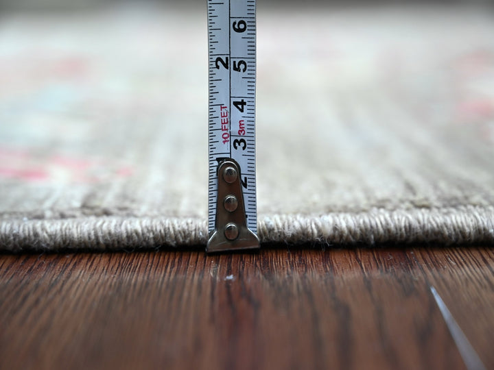 2'6" x 6'1" New Hand Knotted Brown Wool Runner Oriental Rug - MOA10221865